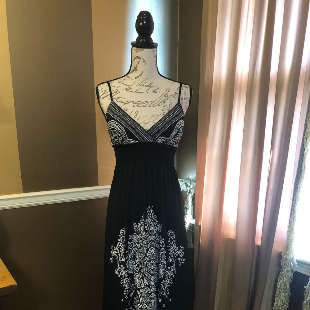 Black Maxi dress size S